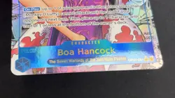 One Piece TCG Boa Hancock OP07-051 Manga Alt Art 500 Years In The Future ENGLISH - Image 4