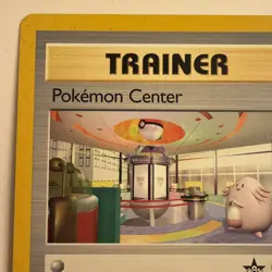 Nintendo Wotc Promo Pokemon Center Trainer Card #40 English 2000 Pokemon DMG TCG - Image 3