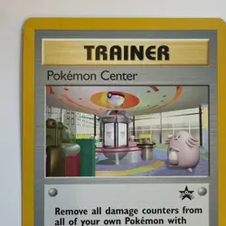 Nintendo Wotc Promo Pokemon Center Trainer Card #40 English 2000 Pokemon DMG TCG - Image 4