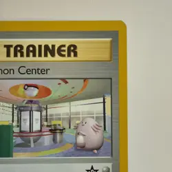Nintendo Wotc Promo Pokemon Center Trainer Card #40 English 2000 Pokemon DMG TCG - Image 5