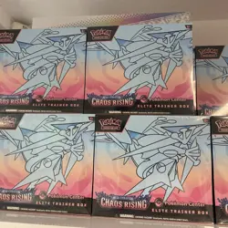 Pokemon TCG Chaos Rising Pokemon Center ETB x10 (New & Sealed) ✅✅ - Image 1