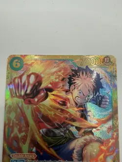 Monkey D. Luffy SEC OP13-118 Carrying On His Will NM - Image 4