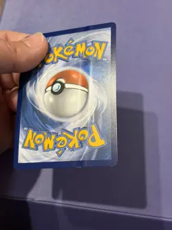 Misprint Damaged Pokemon TCG Pikachu ex 247/191 Surging Hyper Rare Full Art - Image 2