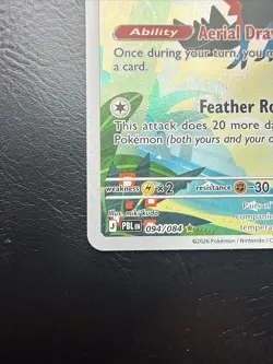 Toucannon 094/084 Illustration Rare Pokemon Tcg Mint Condition - Image 2