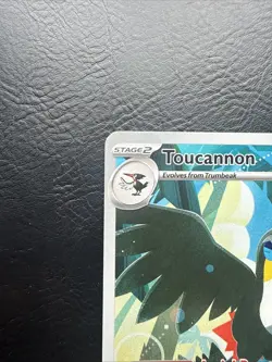 Toucannon 094/084 Illustration Rare Pokemon Tcg Mint Condition - Image 3