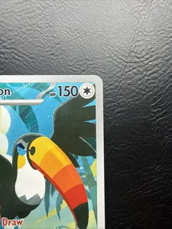 Toucannon 094/084 Illustration Rare Pokemon Tcg Mint Condition - Image 4