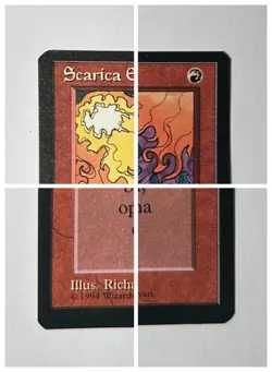 Red Elemental Blast (Scarica Elementale Rossa) - MTG FBB Italian - Common NM - Image 3