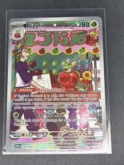 Pokemon Dipplin 170/167 Sv06: Twilight Masquerade Holo - Image 1