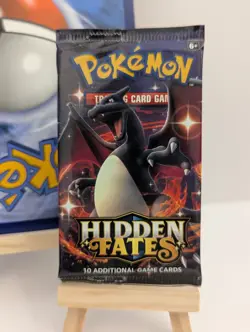 Pokemon TCG Sun & Moon Hidden Fates Booster Pack NEW SEALED - Image 1