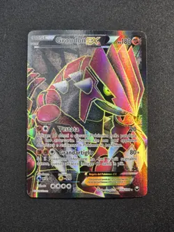 Groudon EX 106/108 | Dark Explorers | Full Art Ultra Rare | LP+ | Italian - Image 1