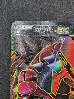 Groudon EX 106/108 | Dark Explorers | Full Art Ultra Rare | LP+ | Italian - Image 2