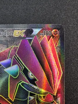 Groudon EX 106/108 | Dark Explorers | Full Art Ultra Rare | LP+ | Italian - Image 3