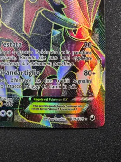 Groudon EX 106/108 | Dark Explorers | Full Art Ultra Rare | LP+ | Italian - Image 4