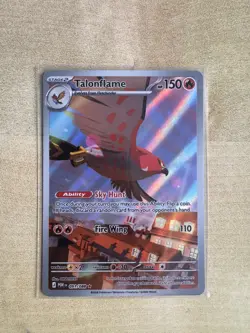 Pokemon TCG - Talonflame - Illustration Rare - 91/88 - Perfect Order - Mint - Image 1