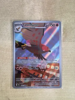 Pokemon TCG - Talonflame - Illustration Rare - 91/88 - Perfect Order - Mint - Image 2