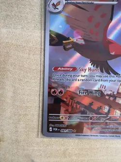 Pokemon TCG - Talonflame - Illustration Rare - 91/88 - Perfect Order - Mint - Image 3