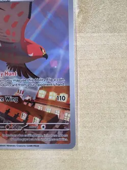 Pokemon TCG - Talonflame - Illustration Rare - 91/88 - Perfect Order - Mint - Image 4