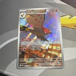 Talonflame 091/088 Pokemon TCG Perfect Order Illustration Rare English - Image 1