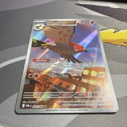 Talonflame 091/088 Pokemon TCG Perfect Order Illustration Rare English - Image 2