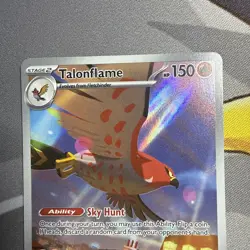 Talonflame 091/088 Pokemon TCG Perfect Order Illustration Rare English - Image 3