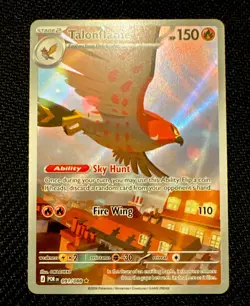 Talonflame 091/088 Perfect Order NM Illustration Rare Pokemon TCG - Image 1