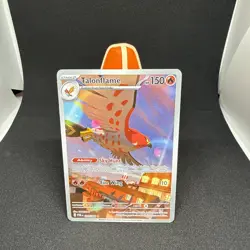 Talonflame 091/088 Illustration Rare Full Art Perfect Order Pokemon TCG - Image 1