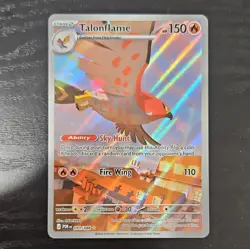 Talonflame - 091/088 - Illustration Rare - Perfect Order - English - Pokemon TCG - Image 1