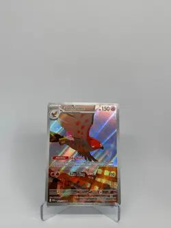 Pokemon TCG Talonflame Illustration Rare 091/088 Perfect Order NM - Image 1