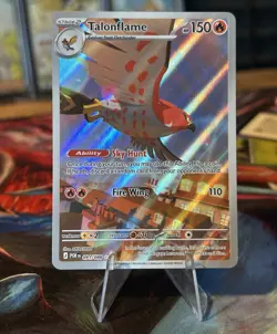 Talonflame 091/088 Perfect Order Illustration Rare NM Pokemon TCG - Image 1