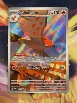 Pokemon TCG - ME: Perfect Order - Talonflame Illustration Rare 091/088 - NM - Image 1