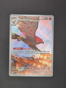 Talonflame 091/088 Illustration Rare Perfect Order Pokemon TCG Near Mint - Image 1