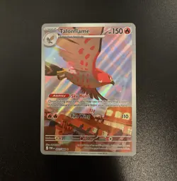 Pokemon TCG - ME: Perfect Order - Talonflame Illustration Rare 091/088 - NM - Image 1