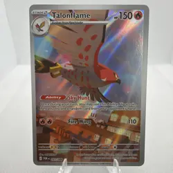 Talonflame 091/088 IR Pokemon Perfect Order Illustration Rare Pokemon TCG NM - Image 1