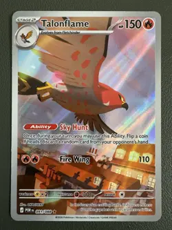 Talonflame 091/088 Perfect Order Illustration Rare Pokemon TCG NM English - Image 1