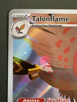 Talonflame 091/088 Perfect Order Illustration Rare Pokemon TCG NM English - Image 3