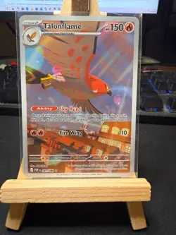 Pokemon TCG Talonflame 091/088 - Illustration Rare - Perfect Order - NM - Image 1