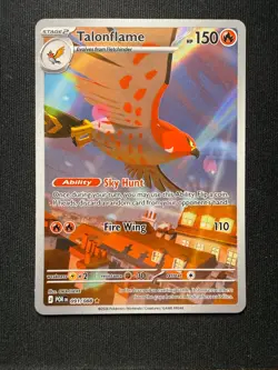 Pokemon TCG Talonflame 091/088 - Illustration Rare - Perfect Order - NM - Image 2