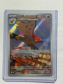 Talonflame - 091/088 - Perfect Order - Illustration Rare - NM - Pokemon TCG - Image 1