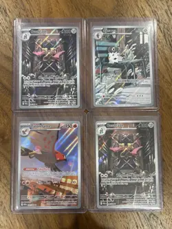 Pokemon TCG Perfect Order Illustration Rare Bundle Lot NM/M Talonflame Doublade - Image 1
