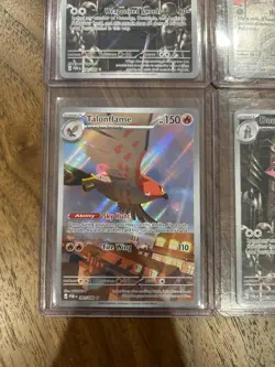 Pokemon TCG Perfect Order Illustration Rare Bundle Lot NM/M Talonflame Doublade - Image 4