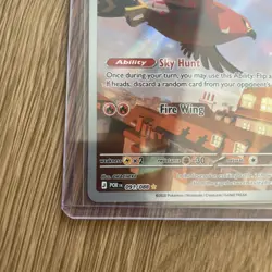 Pokemon TCG Talonflame 91/88 Illustration Rare - Perfect Order - Pack Fresh! - Image 3