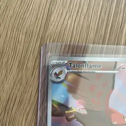 Pokemon TCG Talonflame 91/88 Illustration Rare - Perfect Order - Pack Fresh! - Image 4