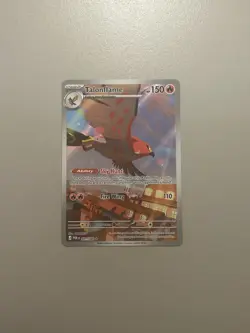Pokemon TCG Talonflame 091/088 Illustration Rare English Perfect Order NM/M - Image 1