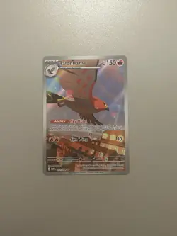 Pokemon TCG Talonflame 091/088 Illustration Rare English Perfect Order NM/M - Image 2