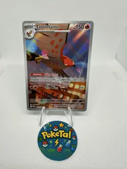 Pokemon TCG : Perfect Order - Talonflame 091/088 Illustration Rare - Image 1