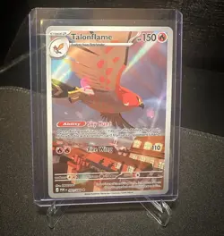 Pokemon TCG (Perfect Order) Talonflame Illustration Rare 091/088 - Image 1