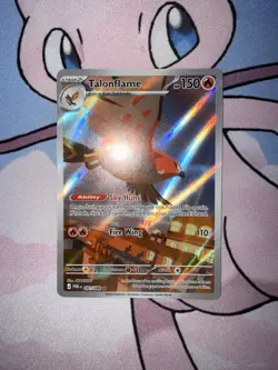 Pokemon TCG Talonflame 91/88 Perfect Order Illustration Rare 2026 NM - Image 1