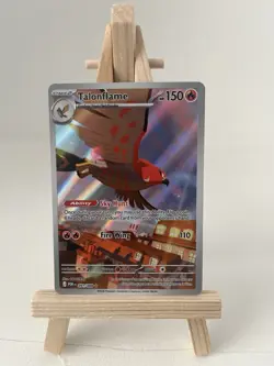 2026 Talonflame 091/088 Perfect Order Illustration Rare Pokemon TCG Card NM - Image 1