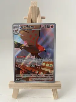 2026 Talonflame 091/088 Perfect Order Illustration Rare Pokemon TCG Card NM - Image 1