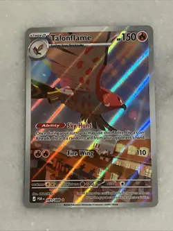 Pokemon TCG Talonflame 91/88 Perfect Order Illustration Rare - Image 1